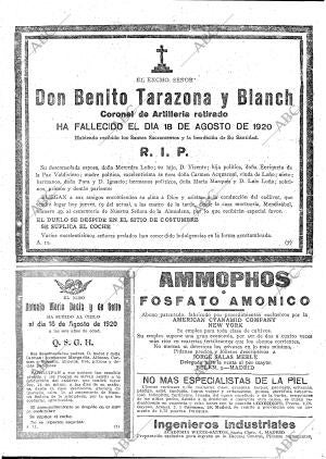 ABC MADRID 19-08-1920 página 30