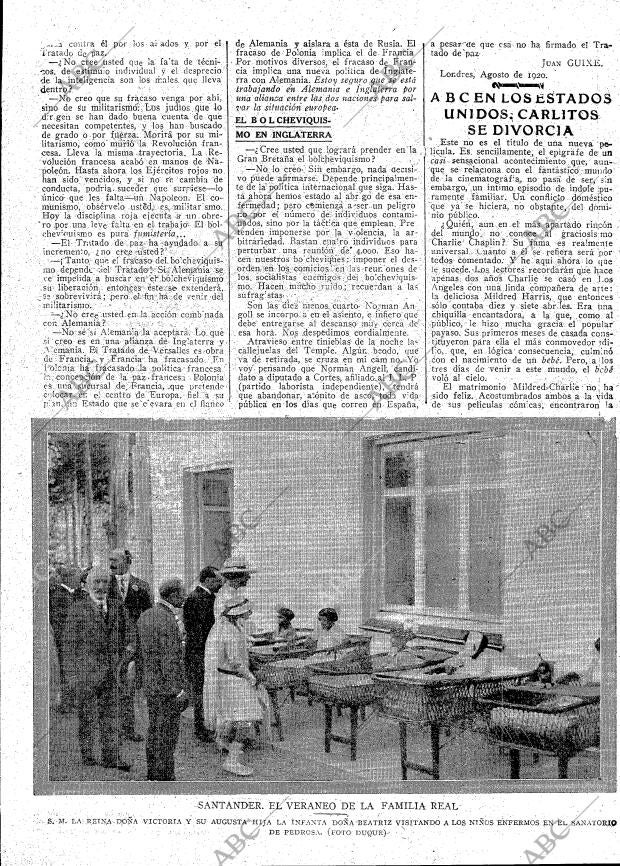 ABC MADRID 19-08-1920 página 5