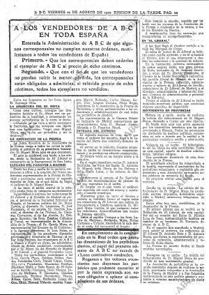 ABC MADRID 20-08-1920 página 10