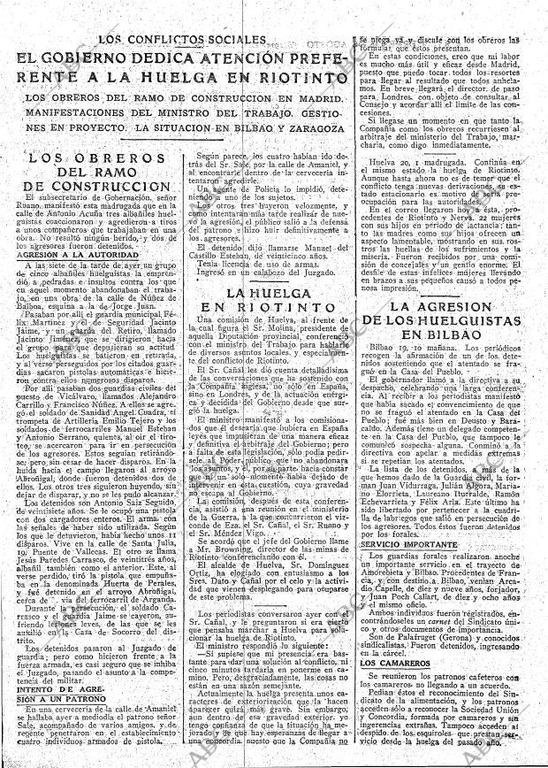 ABC MADRID 20-08-1920 página 13