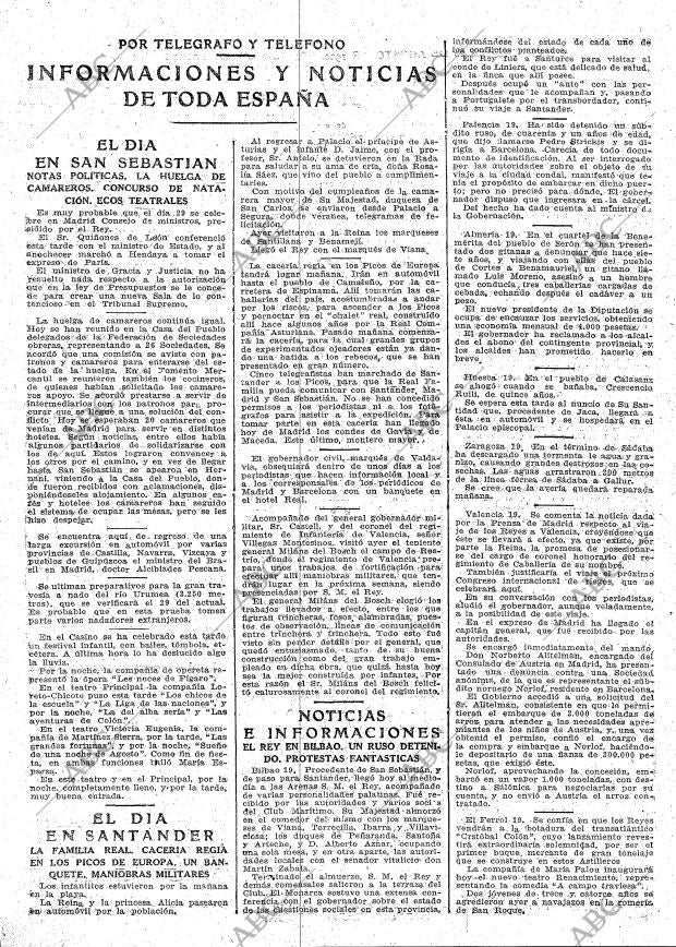 ABC MADRID 20-08-1920 página 15