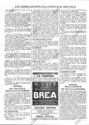 ABC MADRID 20-08-1920 página 16