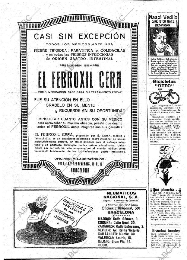 ABC MADRID 20-08-1920 página 2