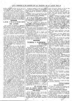 ABC MADRID 20-08-1920 página 20