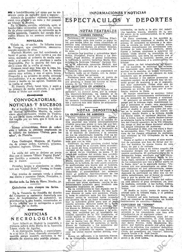 ABC MADRID 20-08-1920 página 21