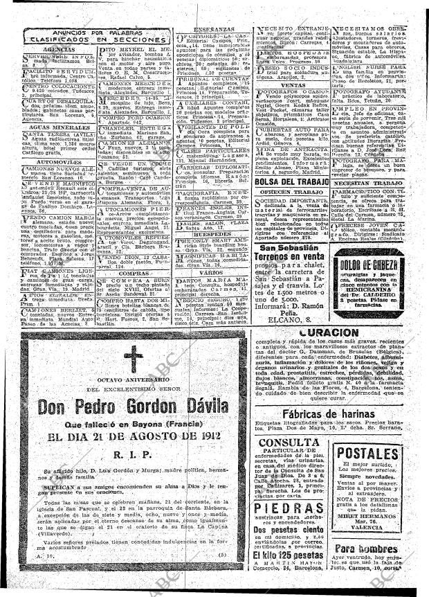 ABC MADRID 20-08-1920 página 25