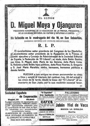 ABC MADRID 20-08-1920 página 27