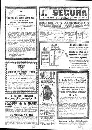 ABC MADRID 20-08-1920 página 28
