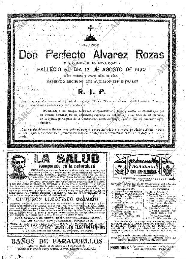 ABC MADRID 20-08-1920 página 29
