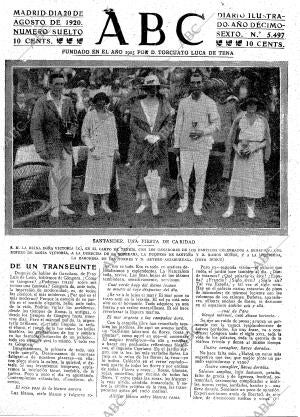 ABC MADRID 20-08-1920 página 3