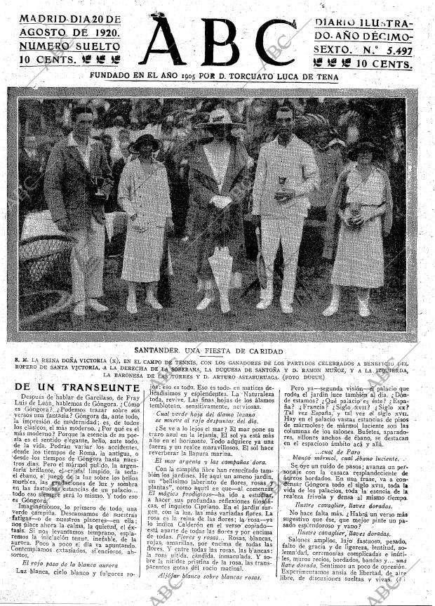 ABC MADRID 20-08-1920 página 3