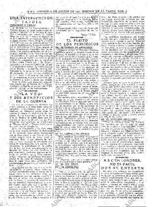 ABC MADRID 20-08-1920 página 7