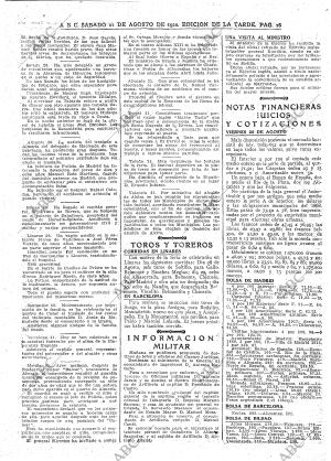 ABC MADRID 21-08-1920 página 16