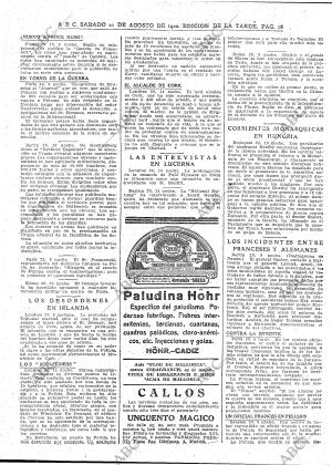 ABC MADRID 21-08-1920 página 18