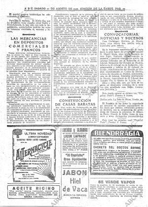 ABC MADRID 21-08-1920 página 22