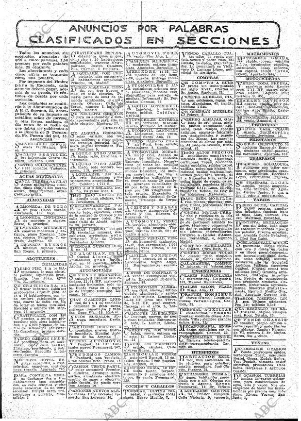 ABC MADRID 21-08-1920 página 25