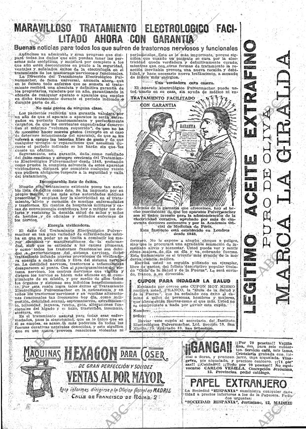ABC MADRID 21-08-1920 página 29