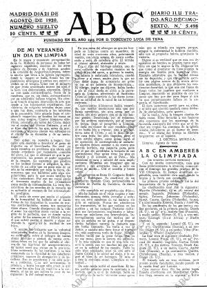 ABC MADRID 21-08-1920 página 3