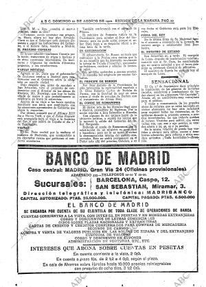ABC MADRID 22-08-1920 página 10