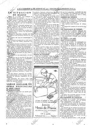 ABC MADRID 22-08-1920 página 12