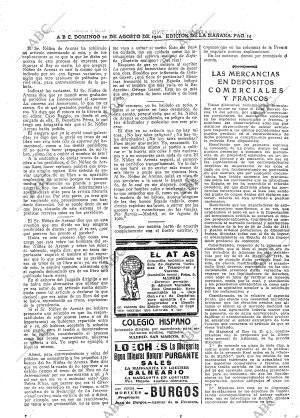 ABC MADRID 22-08-1920 página 14