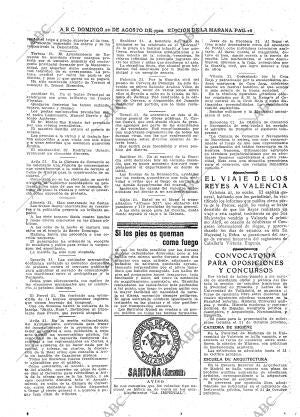ABC MADRID 22-08-1920 página 16