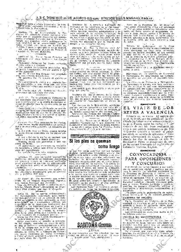 ABC MADRID 22-08-1920 página 16