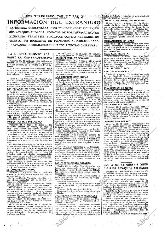 ABC MADRID 22-08-1920 página 17