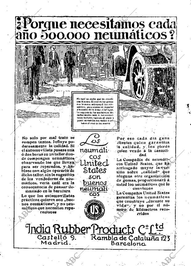 ABC MADRID 22-08-1920 página 2