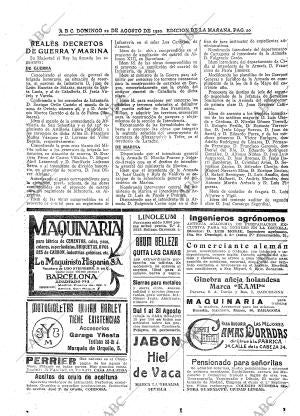 ABC MADRID 22-08-1920 página 20