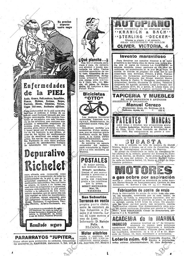 ABC MADRID 22-08-1920 página 30