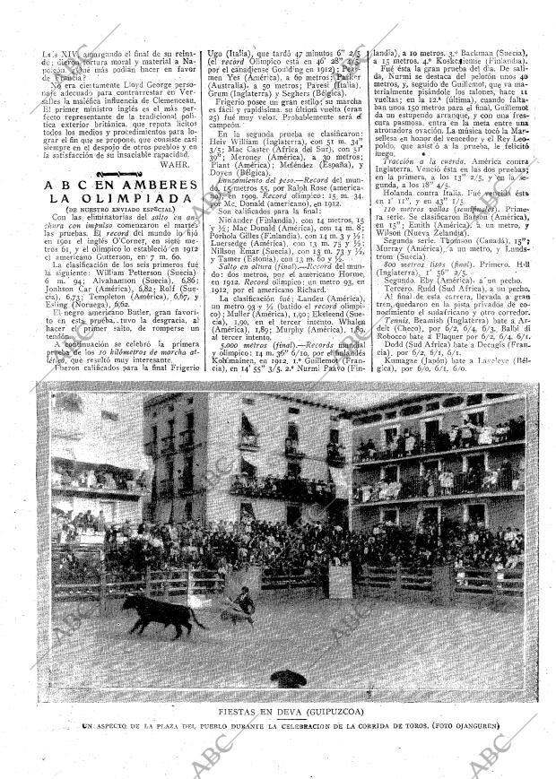 ABC MADRID 22-08-1920 página 5