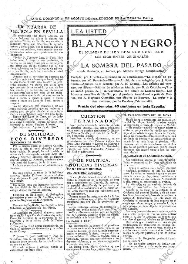 ABC MADRID 22-08-1920 página 9