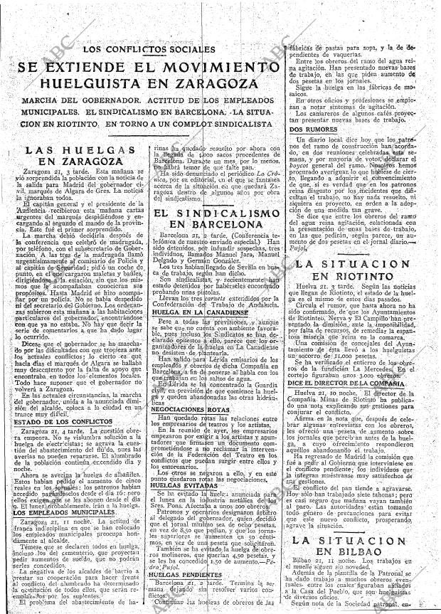 ABC MADRID 23-08-1920 página 11