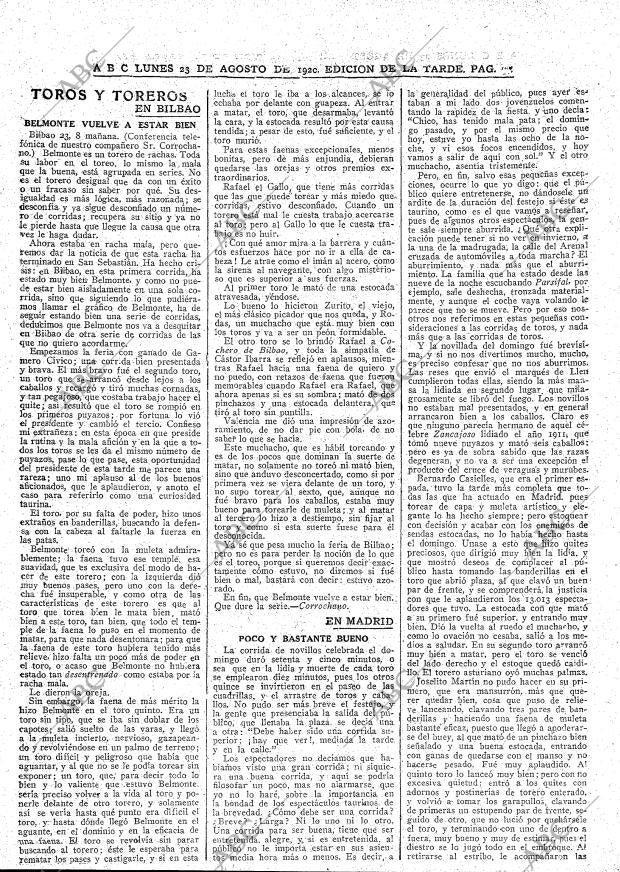 ABC MADRID 23-08-1920 página 14