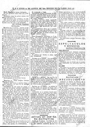 ABC MADRID 23-08-1920 página 16