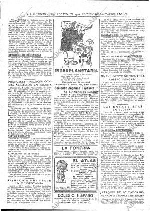 ABC MADRID 23-08-1920 página 18