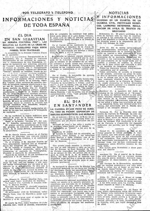 ABC MADRID 23-08-1920 página 21