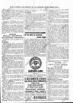 ABC MADRID 23-08-1920 página 23