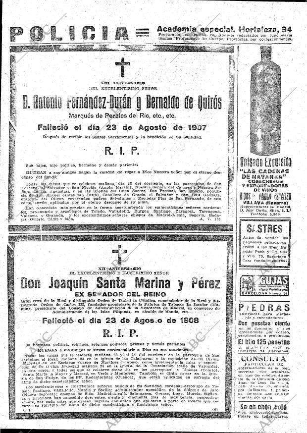 ABC MADRID 23-08-1920 página 28