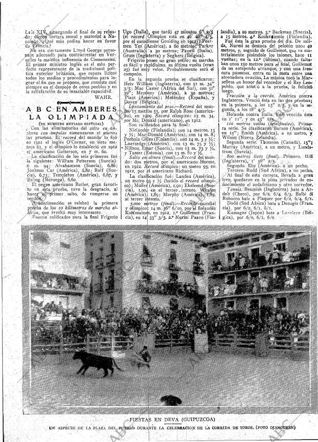 ABC MADRID 23-08-1920 página 5