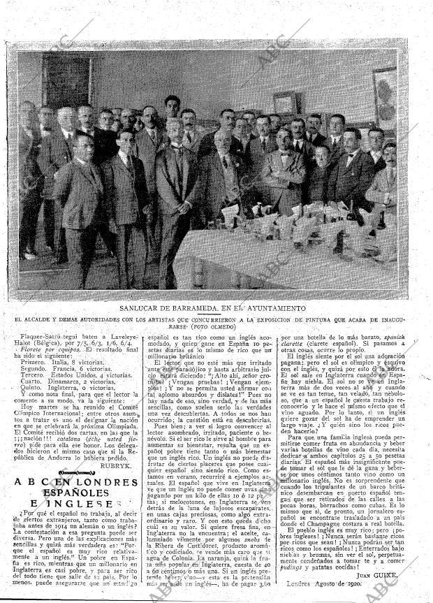 ABC MADRID 23-08-1920 página 6