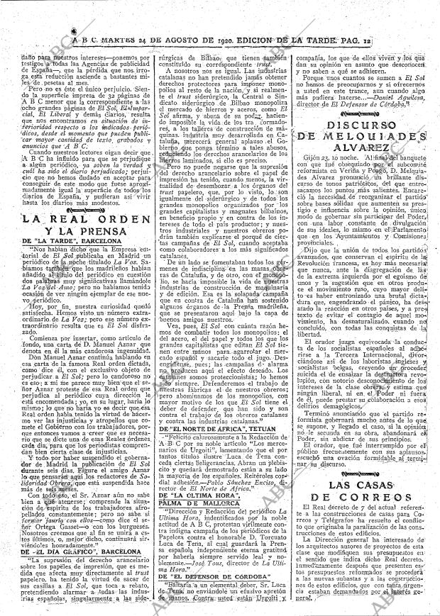 ABC MADRID 24-08-1920 página 12