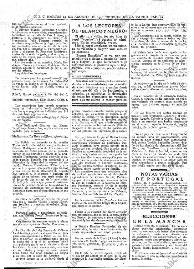 ABC MADRID 24-08-1920 página 22