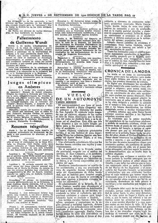 ABC MADRID 02-09-1920 página 17