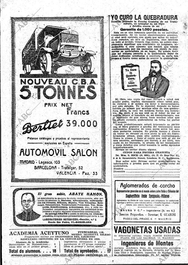 ABC MADRID 02-09-1920 página 29