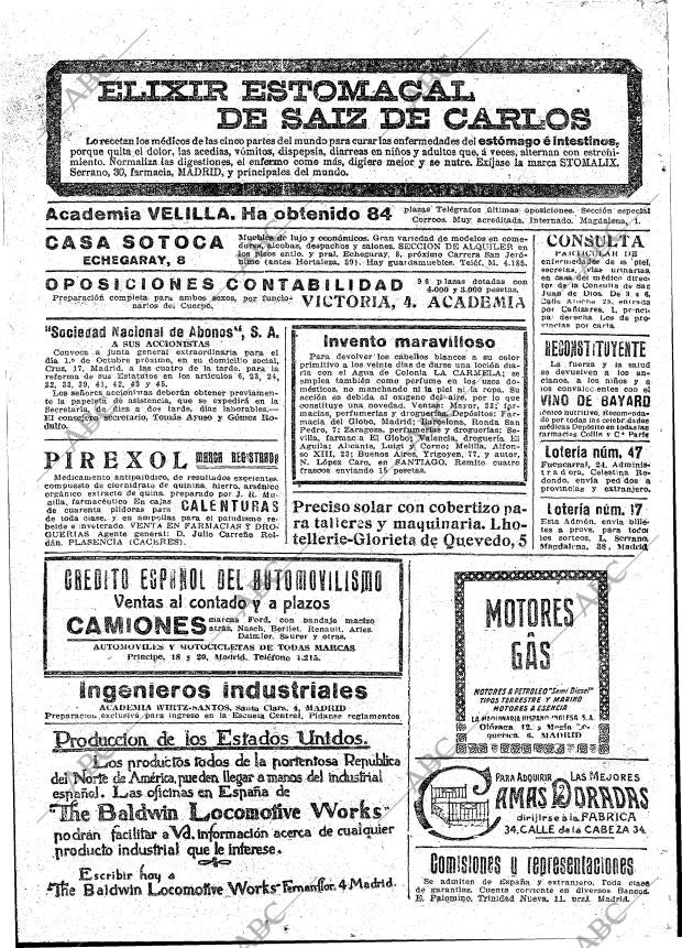 ABC MADRID 02-09-1920 página 30