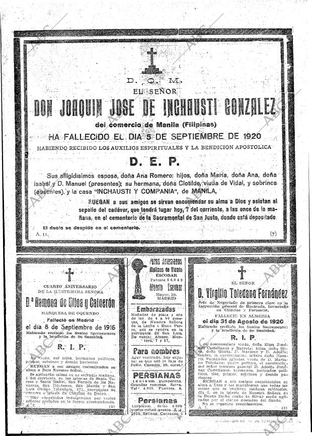 ABC MADRID 07-09-1920 página 26