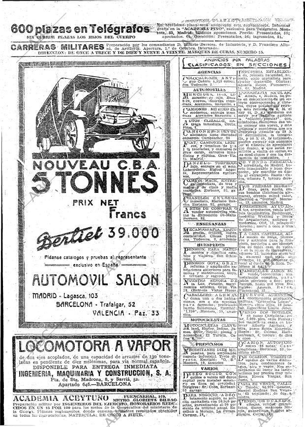 ABC MADRID 17-09-1920 página 20