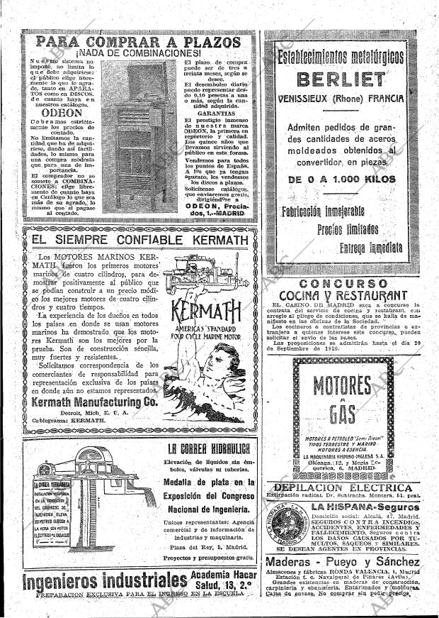 ABC MADRID 17-09-1920 página 23